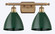Ballston Two Light Bath Vanity in Brushed Brass (405|516-2W-BB-MBD-75-GR)