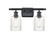 Ballston LED Bath Vanity in Brushed Brass (405|516-2W-BB-G341-LED)