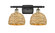 Ballston Two Light Bath Vanity in Black Antique Brass (405|516-2W-BAB-RBD-8-NAT)