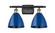 Ballston Two Light Bath Vanity in Black Antique Brass (405|516-2W-BAB-MBD-75-BL)