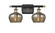 Ballston Two Light Bath Vanity in Black Antique Brass (405|516-2W-BAB-G96)