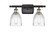 Ballston Two Light Bath Vanity in Black Antique Brass (405|516-2W-BAB-G442)