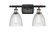 Ballston LED Bath Vanity in Black Antique Brass (405|516-2W-BAB-G382-LED)