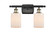 Ballston Two Light Bath Vanity in Black Antique Brass (405|516-2W-BAB-G341)