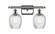 Ballston LED Bath Vanity in Black Antique Brass (405|516-2W-BAB-G292-LED)