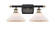 Ballston Two Light Bath Vanity in Black Antique Brass (405|516-2W-BAB-G131)