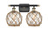 Ballston Two Light Bath Vanity in Black Antique Brass (405|516-2W-BAB-G122-8RB)