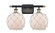 Ballston Two Light Bath Vanity in Black Antique Brass (405|516-2W-BAB-G121-8RW)