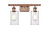 Ballston Two Light Bath Vanity in Antique Copper (405|516-2W-AC-G802)