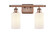 Ballston Two Light Bath Vanity in Antique Copper (405|516-2W-AC-G801)