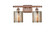 Ballston Two Light Bath Vanity in Antique Copper (405|516-2W-AC-G116)