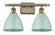 Ballston Two Light Bath Vanity in Antique Brass (405|516-2W-AB-MBD-75-SF)