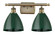 Ballston Two Light Bath Vanity in Antique Brass (405|516-2W-AB-MBD-75-GR)