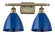 Ballston Two Light Bath Vanity in Antique Brass (405|516-2W-AB-MBD-75-BL)