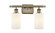 Ballston Two Light Bath Vanity in Antique Brass (405|516-2W-AB-G801)