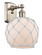 Ballston One Light Wall Sconce in Brushed Satin Nickel (405|516-1W-SN-G121-8RW)