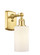 Ballston One Light Wall Sconce in Satin Gold (405|516-1W-SG-G801)