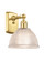 Ballston One Light Wall Sconce in Satin Gold (405|516-1W-SG-G422)