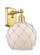Ballston One Light Wall Sconce in Satin Gold (405|516-1W-SG-G121-8RW)