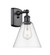 Ballston LED Wall Sconce in Polished Nickel (405|516-1W-PN-GBC-81-LED)