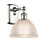 Ballston One Light Wall Sconce in Polished Nickel (405|516-1W-PN-G422)