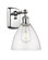 Ballston One Light Wall Sconce in Polished Chrome (405|516-1W-PC-GBD-754)