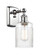 Ballston One Light Wall Sconce in Polished Chrome (405|516-1W-PC-G342)