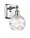 Ballston One Light Wall Sconce in Polished Chrome (405|516-1W-PC-G1213-6)