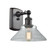 Ballston One Light Wall Sconce in Oil Rubbed Bronze (405|516-1W-OB-G132)