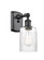 Ballston One Light Wall Sconce in Matte Black (405|516-1W-BK-G342)