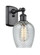 Ballston One Light Wall Sconce in Matte Black (405|516-1W-BK-G292)