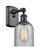 Ballston LED Wall Sconce in Matte Black (405|516-1W-BK-G257-LED)