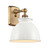 Ballston One Light Wall Sconce in Brushed Brass (405|516-1W-BB-M14-W)