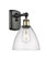 Ballston LED Wall Sconce in Black Antique Brass (405|516-1W-BAB-GBD-754-LED)
