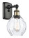 Ballston One Light Wall Sconce in Black Antique Brass (405|516-1W-BAB-G362)