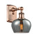 Ballston One Light Wall Sconce in Antique Copper (405|516-1W-AC-G93)