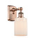 Ballston One Light Wall Sconce in Antique Copper (405|516-1W-AC-G341)