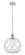 Ballston One Light Mini Pendant in White Polished Chrome (405|516-1S-WPC-G122-10RW)