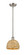 Ballston One Light Mini Pendant in Satin Nickel (405|516-1S-SN-RBD-8-NAT)