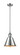 Ballston LED Mini Pendant in Brushed Satin Nickel (405|516-1S-SN-M8-LED)