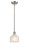 Ballston LED Mini Pendant in Brushed Satin Nickel (405|516-1S-SN-G411-LED)