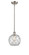 Ballston LED Mini Pendant in Brushed Satin Nickel (405|516-1S-SN-G122-8RW-LED)