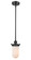 Austere One Light Mini Pendant in Brushed Satin Nickel (405|516-1S-SN-CE231-W)