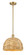 Ballston One Light Mini Pendant in Satin Gold (405|516-1S-SG-RBD-12-NAT)