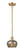 Ballston LED Mini Pendant in Satin Gold (405|516-1S-SG-G96-LED)