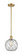 Ballston One Light Mini Pendant in Satin Gold (405|516-1S-SG-G122-8RW)