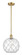 Ballston LED Mini Pendant in Satin Gold (405|516-1S-SG-G122-10RW-LED)