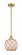 Ballston One Light Mini Pendant in Satin Gold (405|516-1S-SG-G121-8RB)