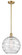 Ballston One Light Mini Pendant in Satin Gold (405|516-1S-SG-G1213-12)