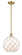 Ballston One Light Mini Pendant in Satin Gold (405|516-1S-SG-G121-10RW)